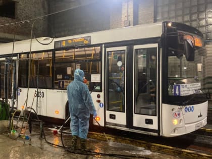 В Ростове усилили контроль за соблюдением масочного режима в автобусах из-за омикрона