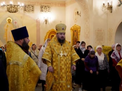 Закрытие нижнего придела собора Рождества Христова в Волгодонске на реконструкцию