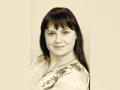 Участница проекта «Шахтинских известий» «Спасибо, культработник!» Вера Мельничук