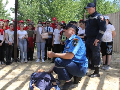 День безопасности на водных объектах в донском регионе провели в шестой раз