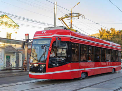91 год исполнился трамвайному движению в Таганроге