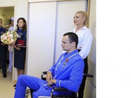 Сапёр из Ростова получил орден Мужества за спасение сослуживцев на Донбассе