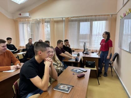 Волгодонские студенты приняли участие в праздновании Дня воссоединения Крыма с Россией