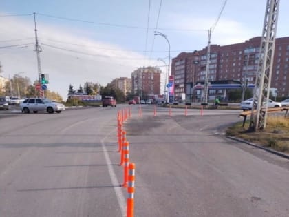 Новые дорожные столбики в Волгодонске улучшат безопасность на дороге