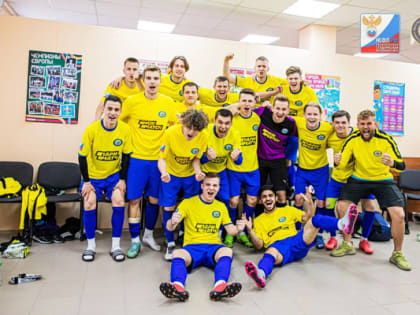 Участие футбольной команды РГЭУ (РИНХ) в первом туре восьмого сезона турнирных игр группы «Б» НСФЛ