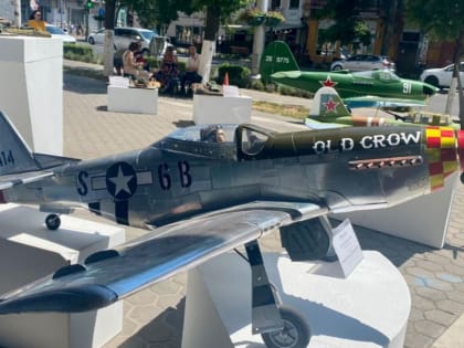 В Ростове открылась выставка «Оружие Победы»