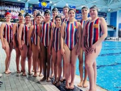 Волгодонские ватерполистки сыграли в третьем туре Первенства России