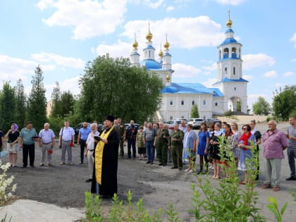 Состоялось памятное мероприятие в честь погибших при исполнении воинского долга и служебных обязанностей