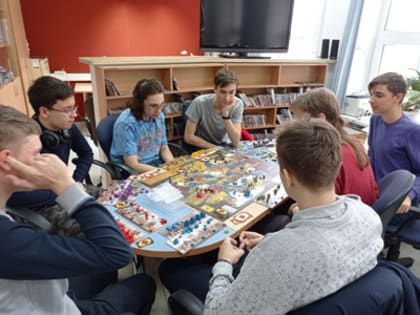 Осенние каникулы с клубом «День игры»