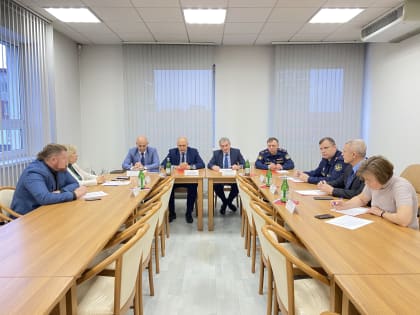 О проведении рабочего совещания по вопросу развития сети исправительных центров