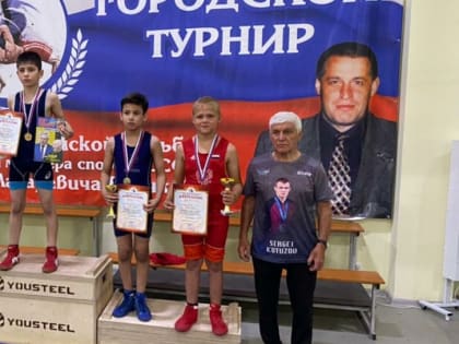 «Бронзу» региона завоевали сальские борцы