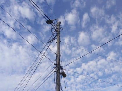 Несколько улиц в центре Таганрога останутся без электричества