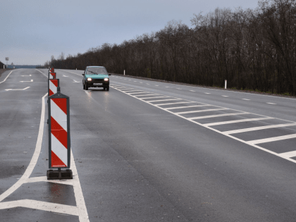 На участке трассы Ростов-Таганрог временно изменят схему движения