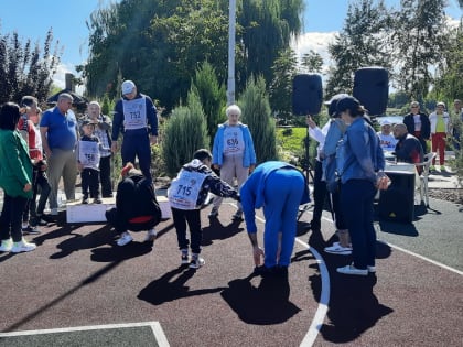 В день города работники Ростовской АЭС  выполнили нормы ГТО.