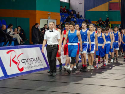 Открытое первенство города по боксу состоялось в Волгодонске