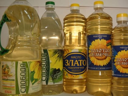 В Ростовской области прогнозируют падение цен на растительное масло