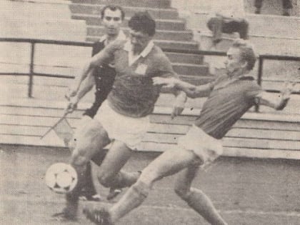 Сегодня исполняется 58 лет одному из самых надёжных защитников в новейшей истории донского футбола Сергею Иванову