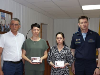 ОРДЕНОМ МУЖЕСТВА посмертно награждены наши земляки