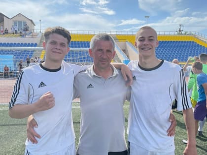 НА ЕГО ТРЕНИРОВКАХ ИНТЕРЕСНО ВСЕМ!