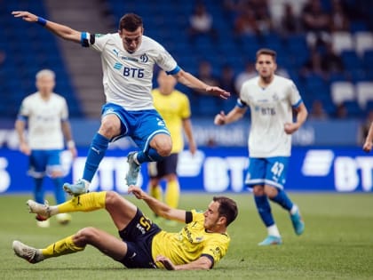 «Ростов» начал новый сезон выездной ничьей с «Динамо»