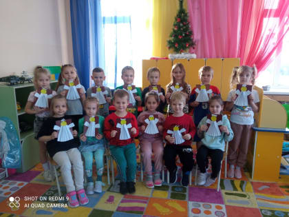 Рождественские посиделки в «Крепыше»