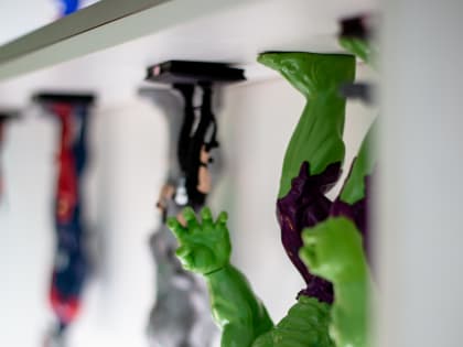 Выставка в честь столетия со дня рождения Стэна Ли в "Перевернутом доме"!