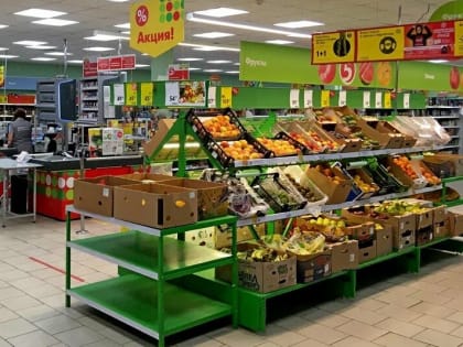 В Таганроге ночью горела  «Пятёрочка»