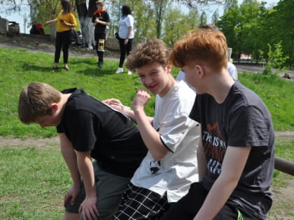 Школьники состязались в пожарно-прикладном спорте