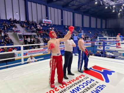 Ростовчанин одержал победу на Первенстве России по кикбосингу