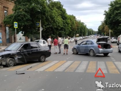 В Новочеркасске на улице Московской произошло ДТП