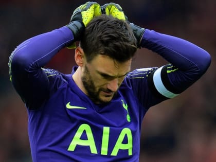 Конте хочет удержать Льориса в "Тоттенхэме"