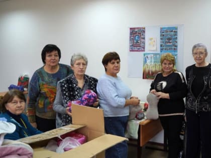 Волгодонск: Неравнодушие прихожан в поддержке защитников Отечества