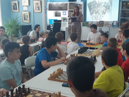 Праздничное мероприятие  «В королевстве шахмат»