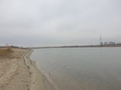 Зима в Волгодонске: первые морозы