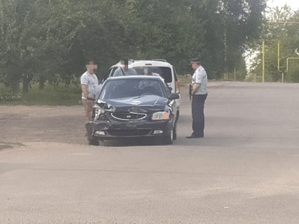 Иномарка столкнулась с «Вестой»