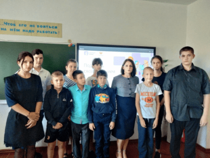 Малаховские ученики участвуют в разных акциях