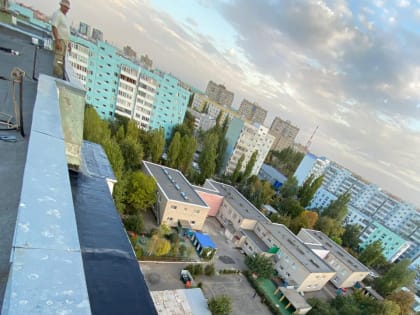 Ремонт кровли в Волгодонске перед зимними холодами