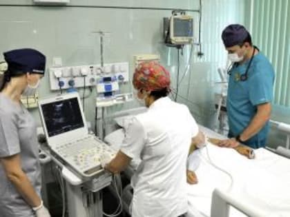 В Ростове пациенту вырезали опухоль весом 8,5 килограмма