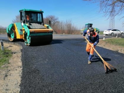 В Ростовской области досрочно закончили ремонт более 12 км дорог