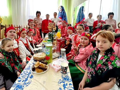 В Детской школе искусств Волгодонска прошёл семейный праздник «Широкая Масленица»