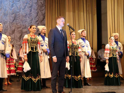 В городе Шахты прошел концерт XXI Международного фестиваля искусств «Мир Кавказу»