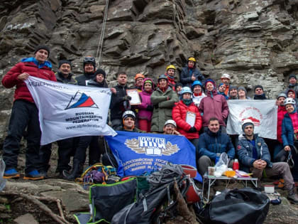 Студенты из Новочеркасска завоевали две медали на областном турнире по альпинизму
