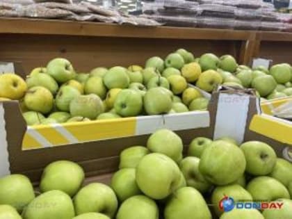 Цены на продукты в Волгодонске: яблоки и хлеб самые дорогие