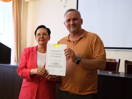 В РостГМУ прошли награждения сотрудников в честь Дня медицинского работника