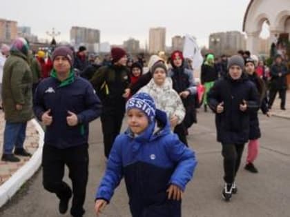 Волгодонцев 1 января приглашают на Богатырскую пробежку