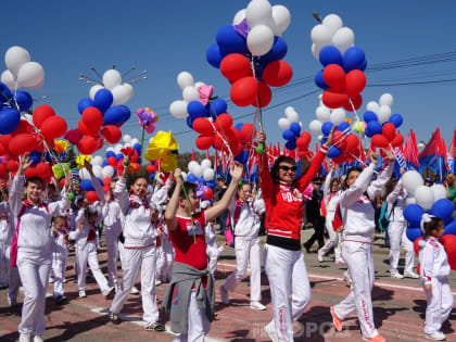 Программа мероприятий, посвященных Празднику Весны и Труда, в Ростове-на-Дону