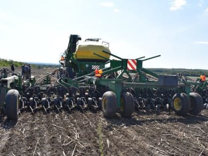 Осень. Время сеять и время убирать