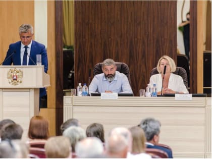 На заседании коллегии минспорта Ростовской области рассмотрены вопросы подготовки спортивного резерва (Ростов-на-Дону, 16 июля 2022)