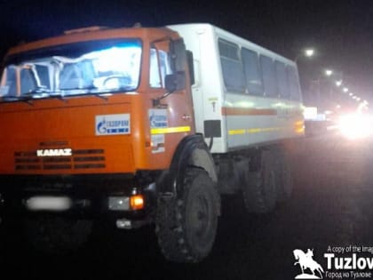 На трассе М4 около Новоперсиановки «Камаз» сбил насмерть пешехода