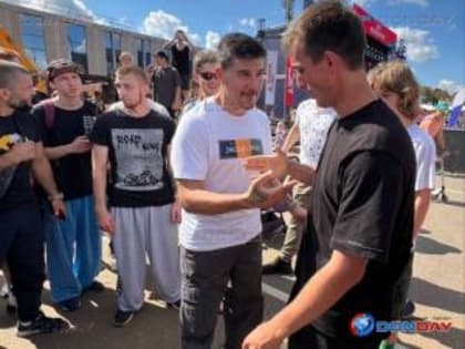 Фестиваль паркура: встреча с легендой